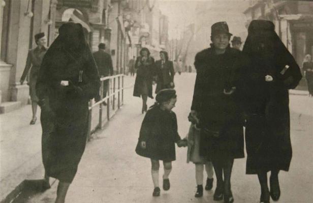 Muslimanka i Jevrejka Sarajevo 1941
