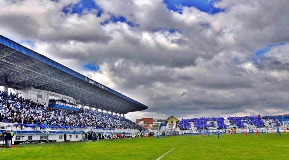 FK Novi Pazar: Istočna tribina zatvorena zbog gostujućih navijača