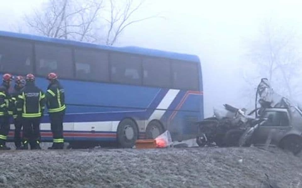 Udes kod Kraljeva, poginuli mladići iz Rožaja