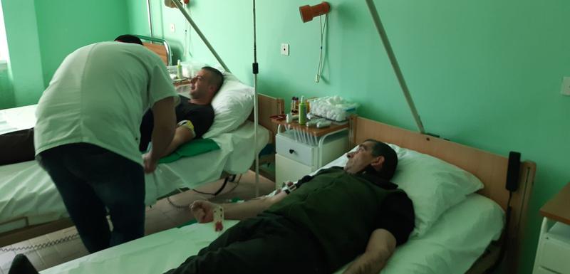 Desetu godinu za redom daju krv u znak sjećanja na žrtve nesreće na Bioču