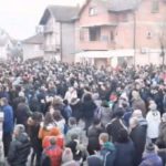Bijelo Polje – Protesti protiv Milovog zakona o slobodi vjeroispovesti (Video)