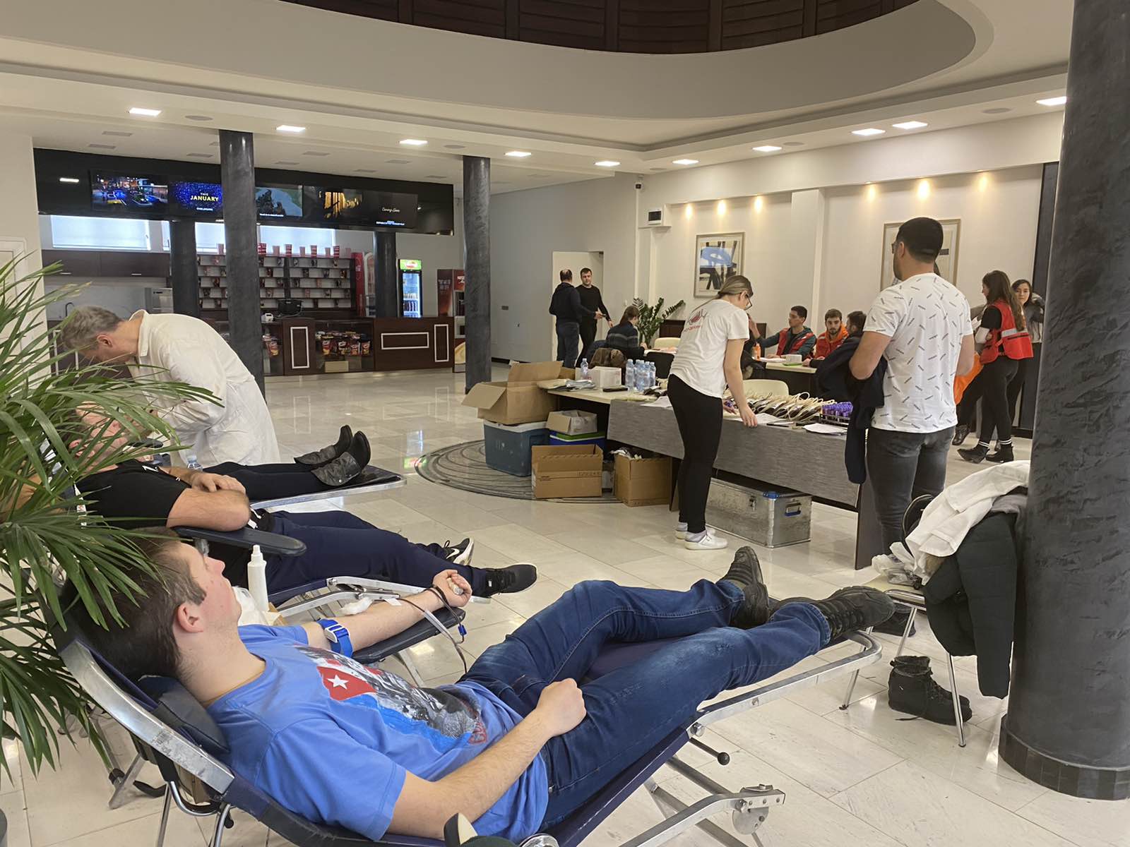 Još jedna uspješna akcija dobrovoljnog davanja krvi u Kulturnom centru