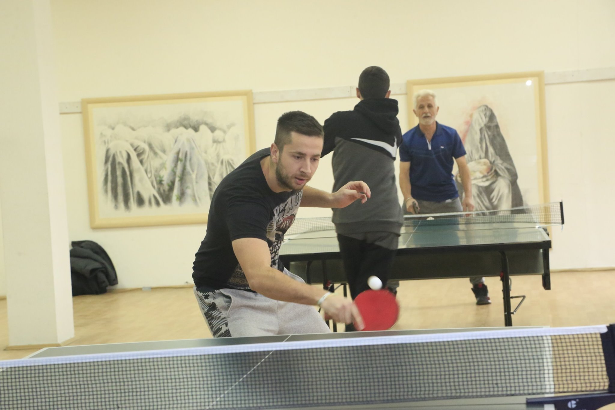 IUNP organizirao takmičenje u stonom tenisu