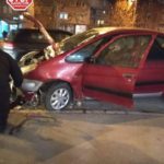 Saobraćajna nezgoda u Novom Pazaru – Pogledajte fotografije