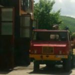 Bjelopoljcu u požaru ošteženo vozilo