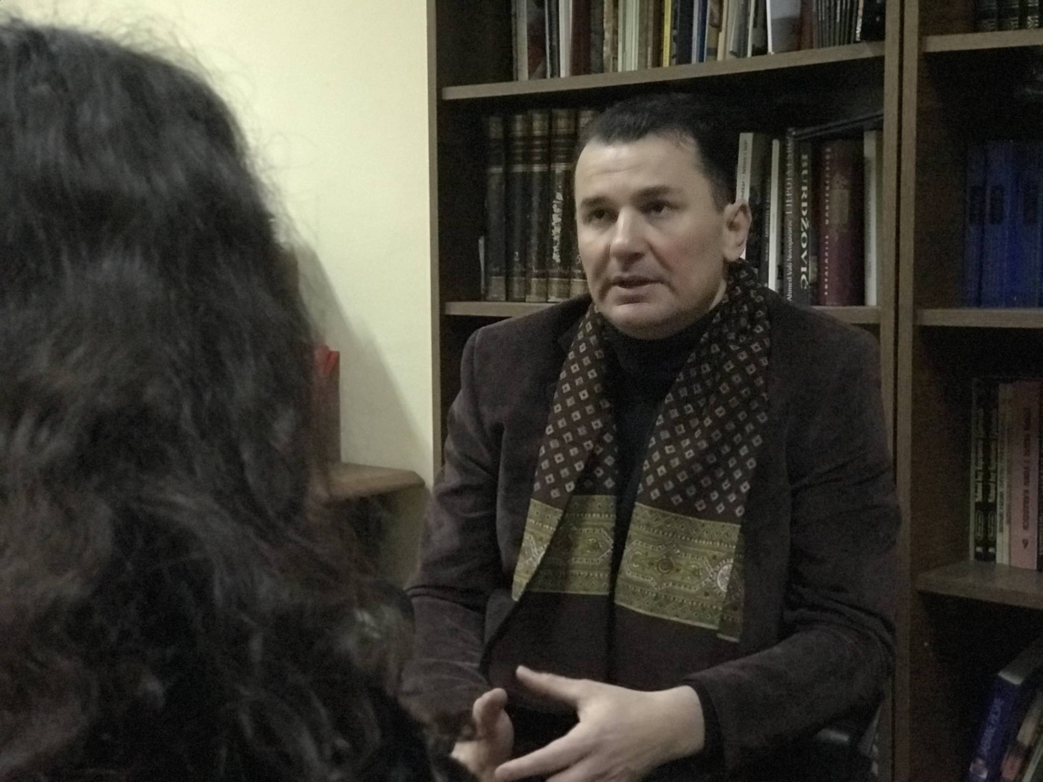 Enes Halilović dobitnik nagrade “Zlatno slovo”