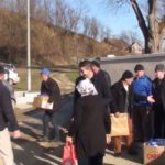 Hajrat podijelio pakete u Srebrenici, Bratuncu i Konkević Polju