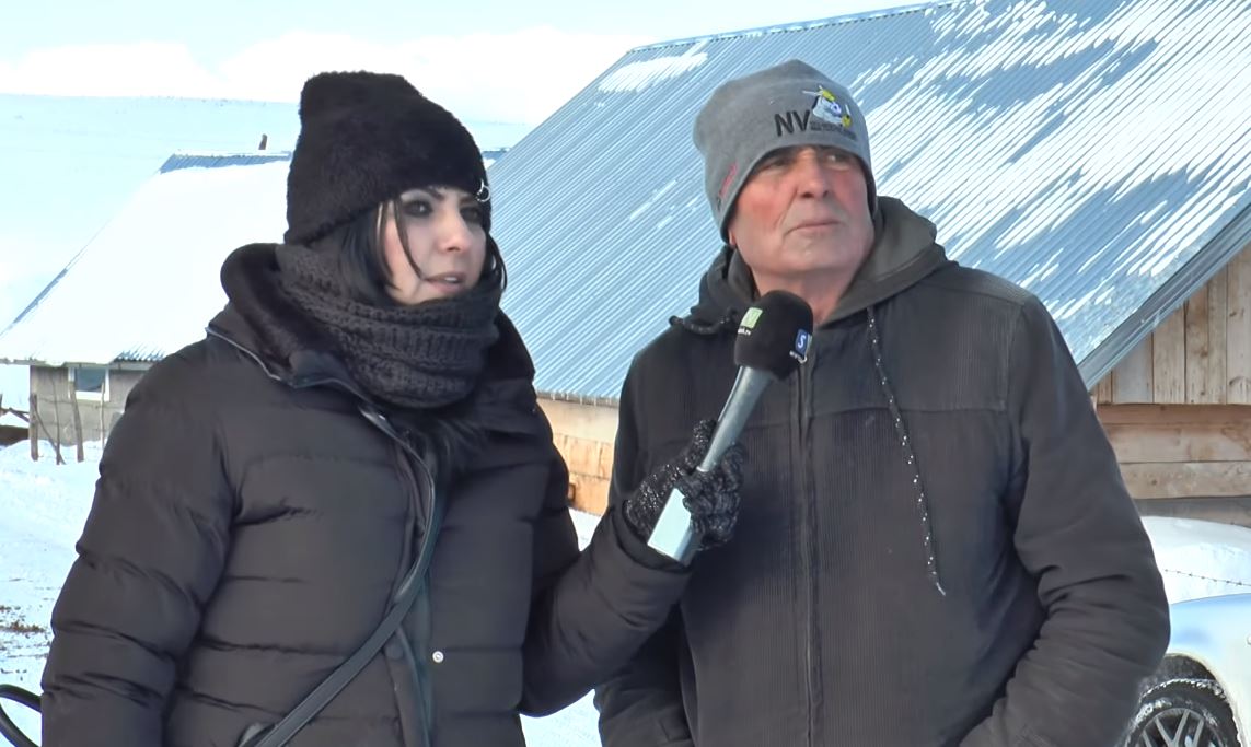 Pešter / ”Imam 70. godina i ne pamtim da je ovako vjetar puhao” (Video)