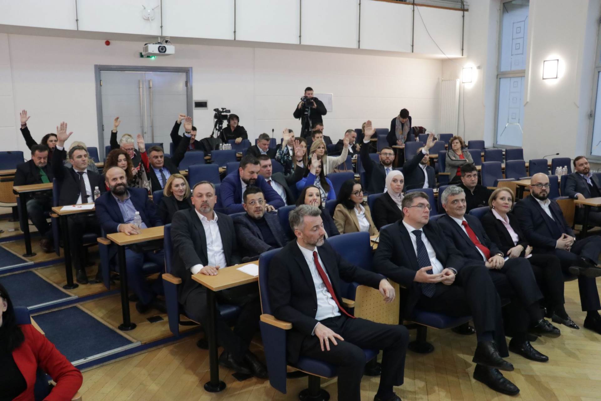 Ko je glasao za smjenu Vlade KS, a ko je bio protiv?