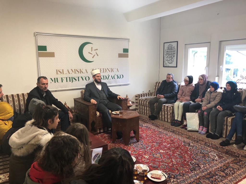 Muftija sandžački ugostio predstavnike škole Elit iz Inegola-Burse