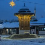 Sarajevo / Baščaršija u cik zore: Prva prava sniježna idila