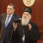 Patrijarh Irinej nije mogao u Crnu Goru, ali je došao u Banju Luku da raspiruje mržnju