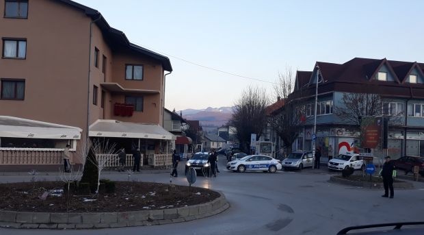 Sandžak – Sam postavio eksploziv ispod svog automobila pa pozvao policiju