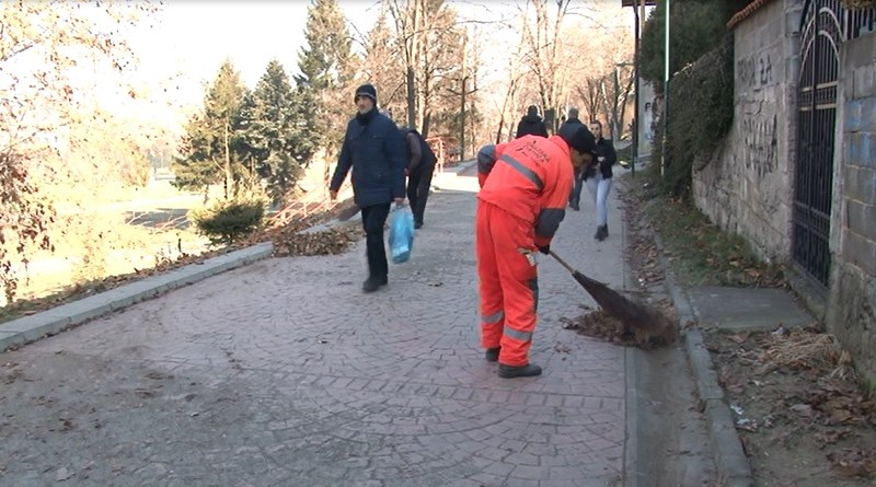 Radnici “Zelenila” generalno čiste grad