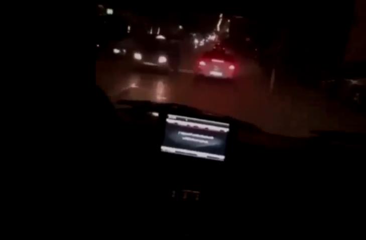 STRAŠNO – Ovako divljanje automobilom ulicama Novog Pazara još niste vidjeli (Video)