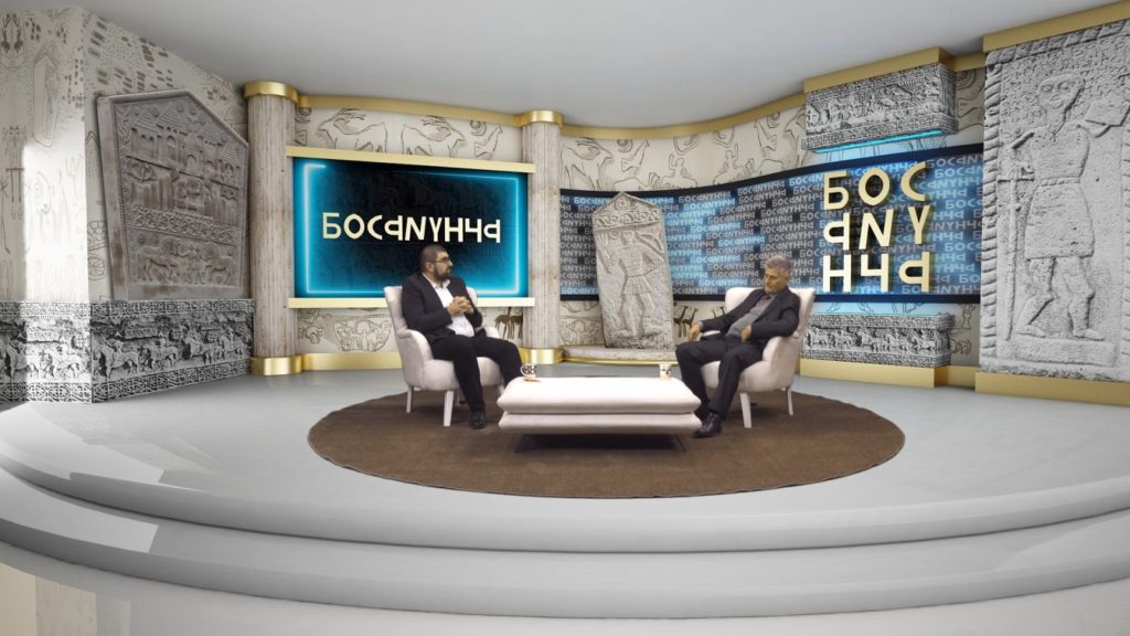 ‘Bosančica’ s dr. Jahjom Fehratovićem premijerno na STV: Gost akademik Šerbo Rastoder