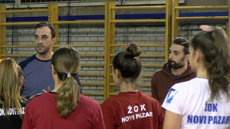 Zatrić na klupi ženske ekipe Novog Pazara