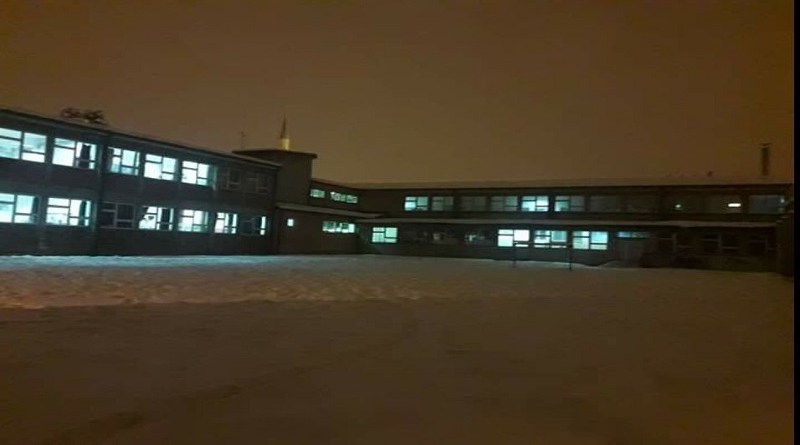 Simulaciona vežba za slučaj zemljiotresa u Osnovnoj školi “Desanka Maksimović”