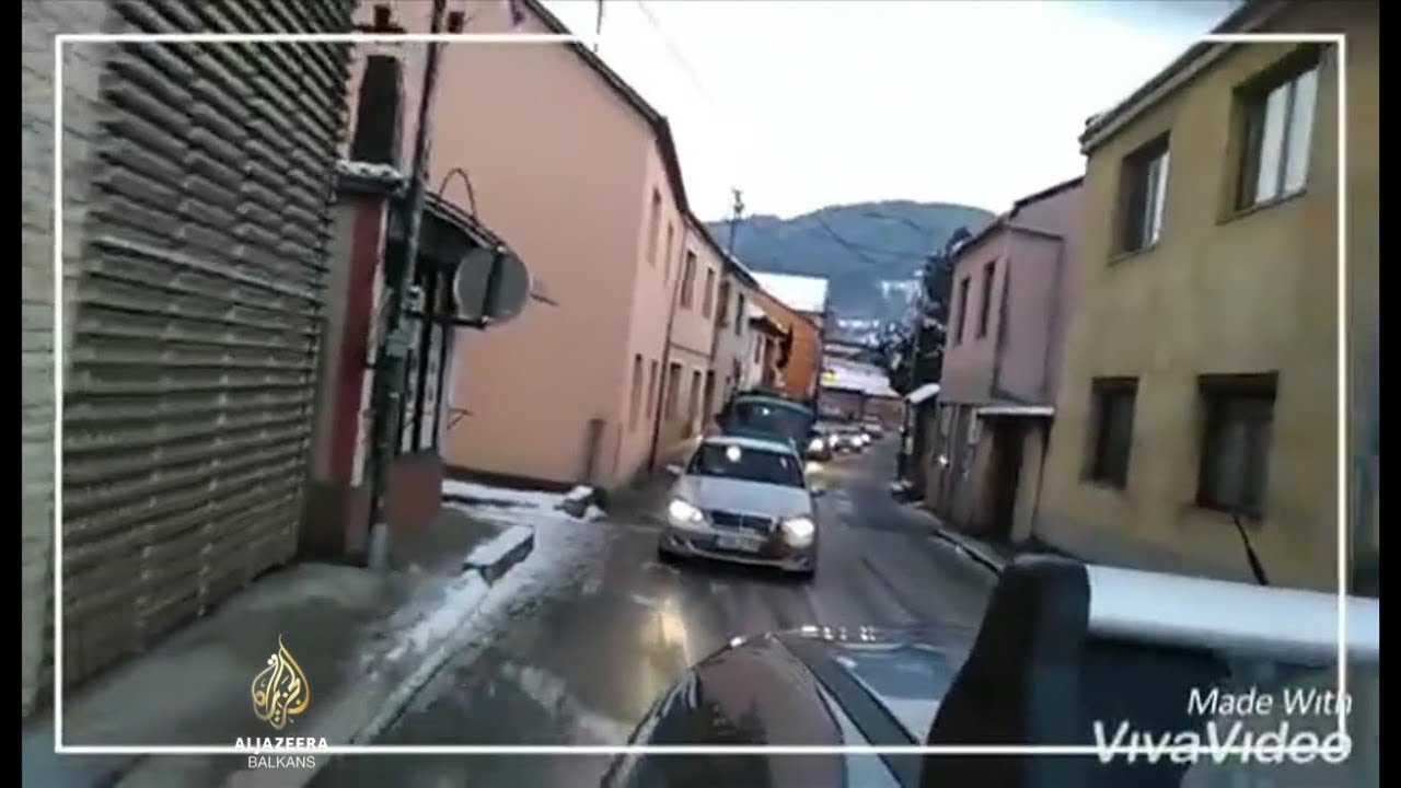 Badnje veče u Srebrenici i Višegradu uz kolone automobila i ratne pjesme