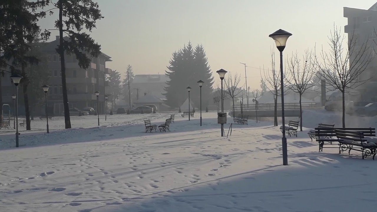 Da se smrzneš – U Sjenici jutors 20 stepeni ispod nule (Video)