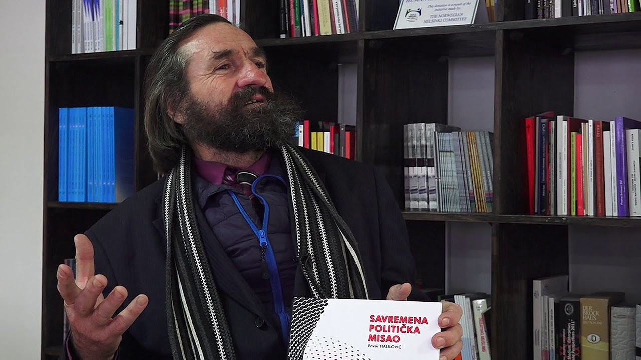 „Savremena politička misao“ naziv je djela autora Envera Halilovića