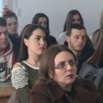 Predavanje o prevenciji raka grlića materice u srednjoj Medicinskoj školi u Tutinu