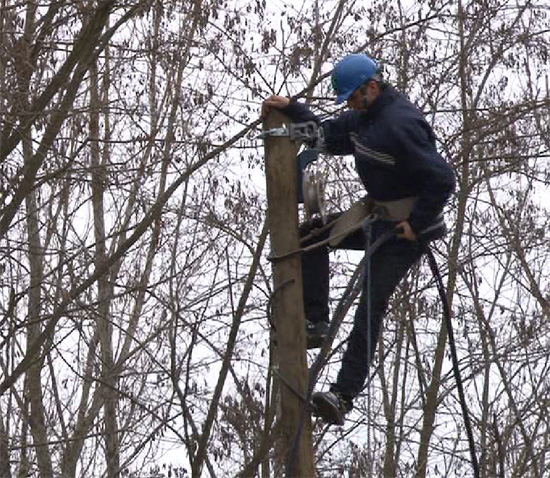 Pretučen radnik Elektrodistribucije dok je čitao brojilo