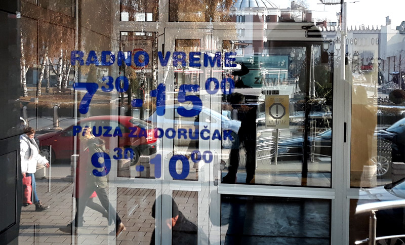 Srbija: Inicijativa o zabrani rada nedjeljom trgovinskih objekata