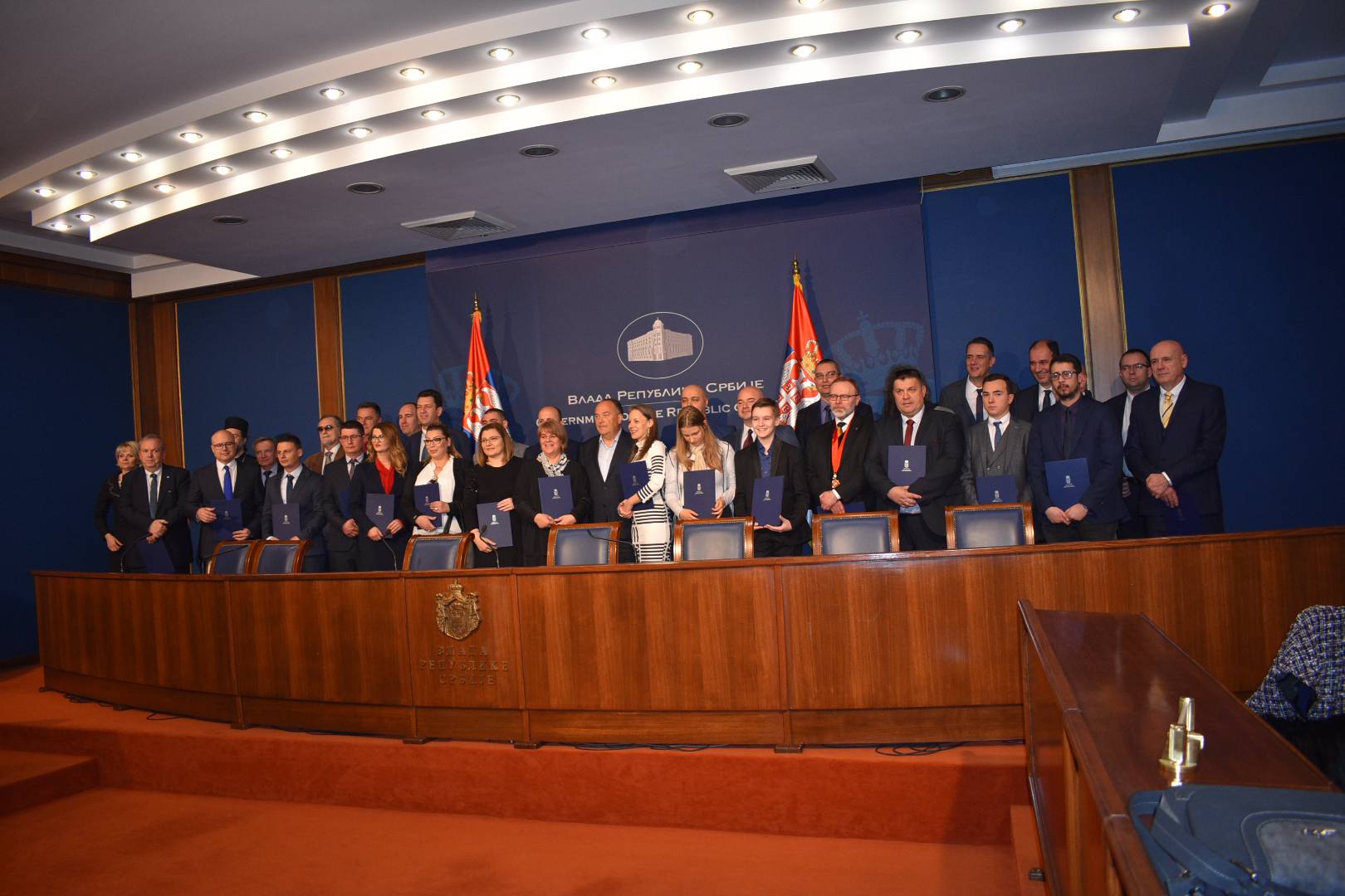 Biševac dobitnik Svetosavske nagrade