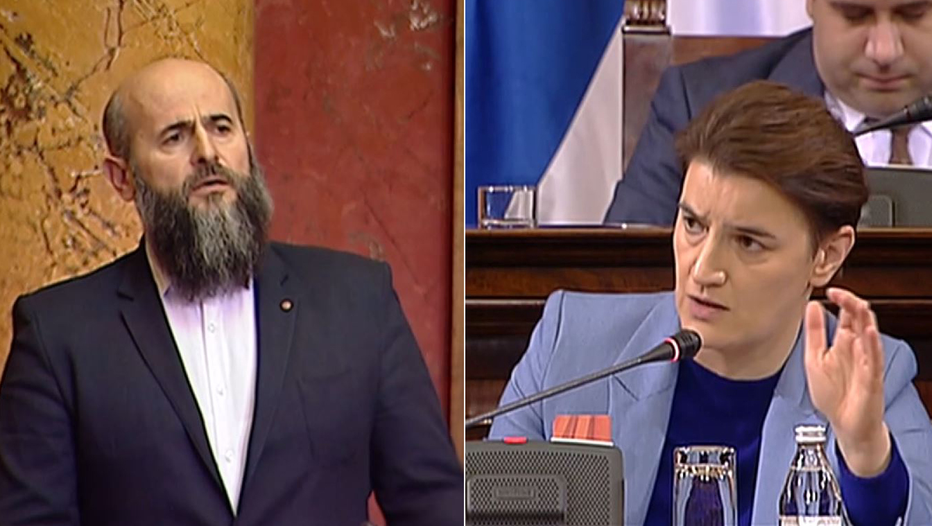 Muftija Zukorlić tražio rješavanje pitanja izgradnje džamije u Novom Priboju – Brnabić obećala podršku
