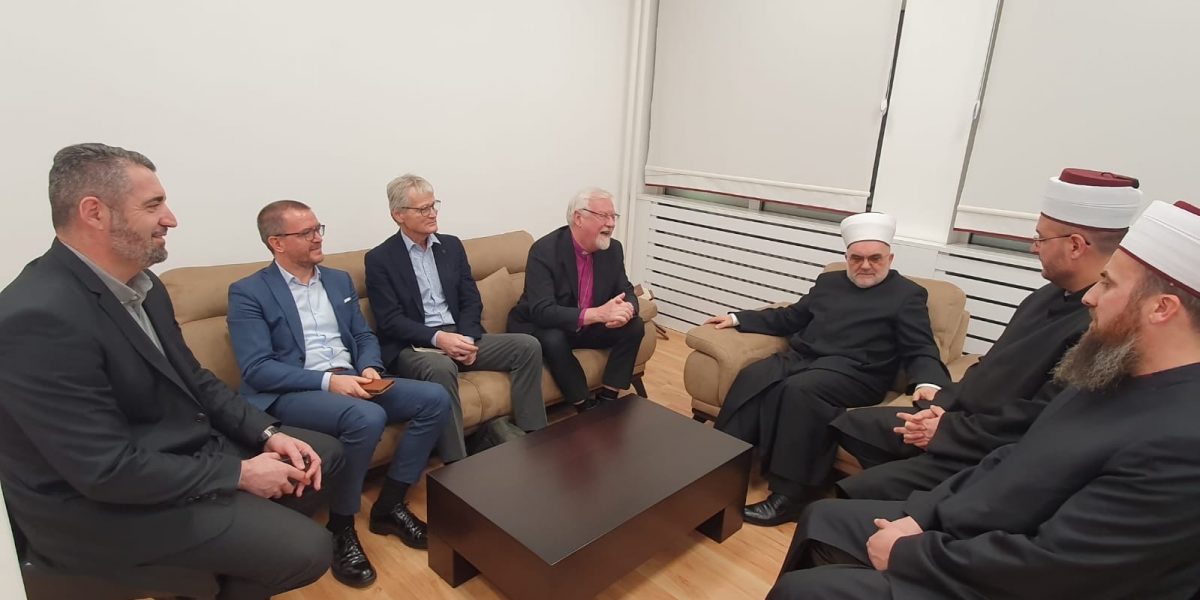 Delegacija iz Norveške posjetila Mešihat