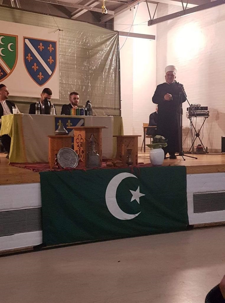 Muftija Dudić u Danskoj – Pokrenuta inicijativa za kupovinu džematskog objekta