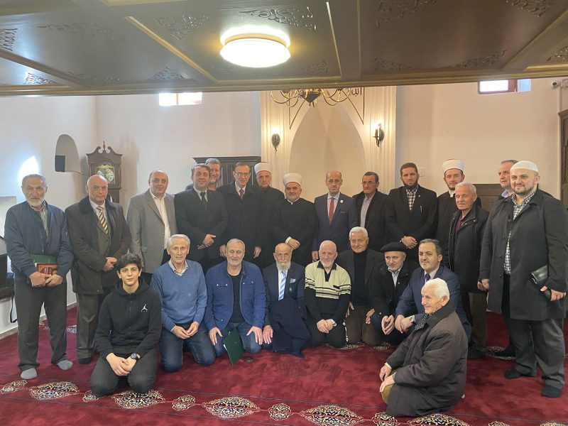 Muftija Dudić održao hutbu u obnovljenoj Lejlek džamiji