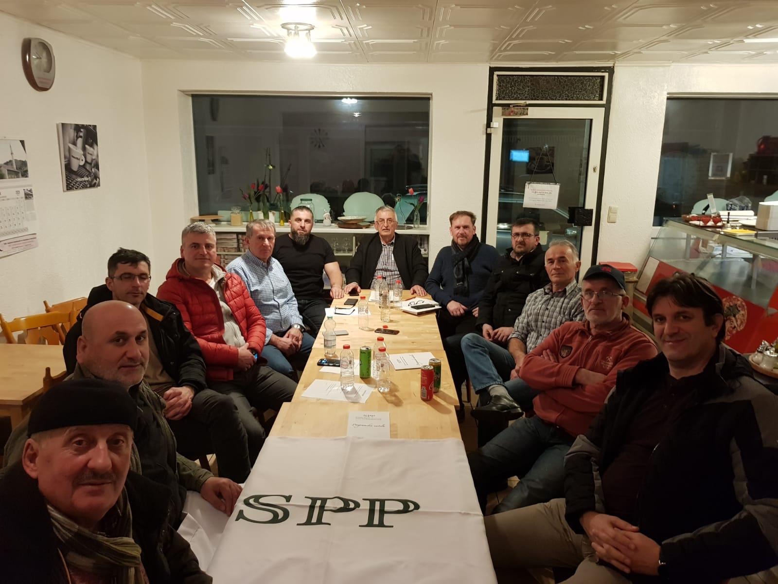 Predstavnici SPP-a u posjeti Bošnjacima Kasela: Odlučno u promjene