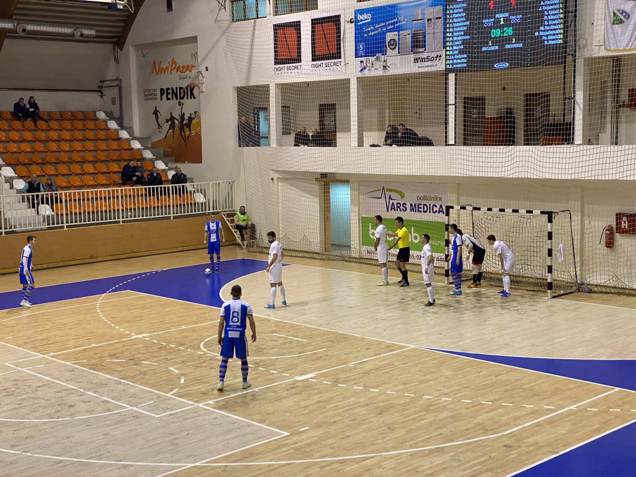 KMF Novi Pazar ubjedljiv protiv Kalče iz Niša