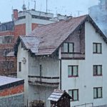 Novopazarce jutros snježne pahulje ispratile na posao