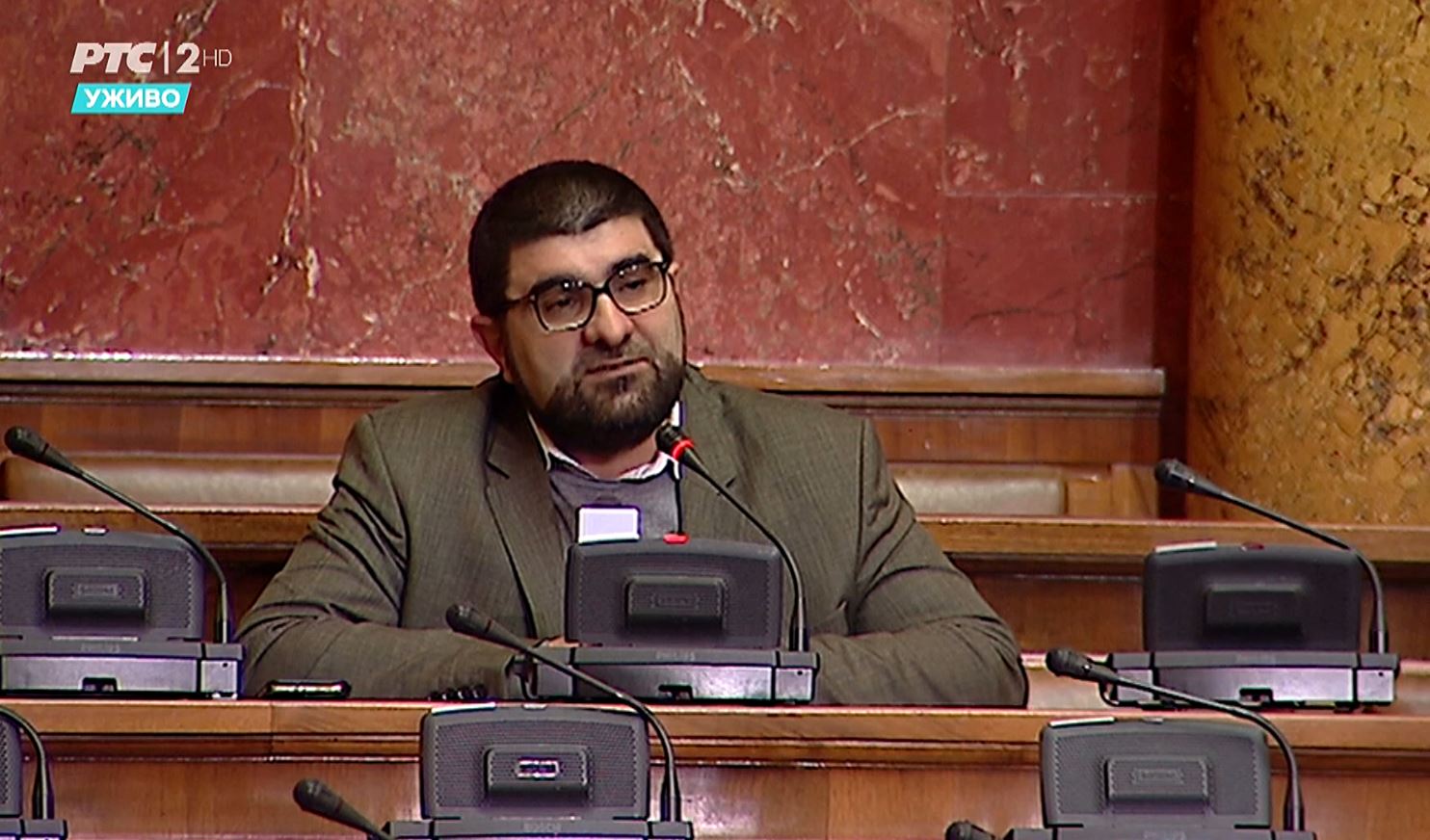 Narodni poslanik dr. Jahja Fehratović u Skupštini o promjenama u izbornom zakonu