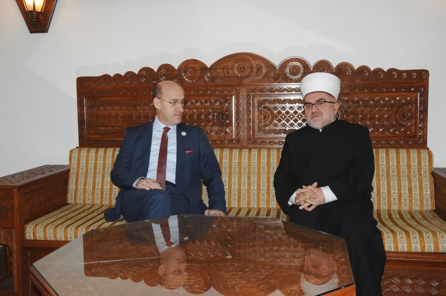 Muftija Dudić sa Salkićem o položaju Bošnjaka