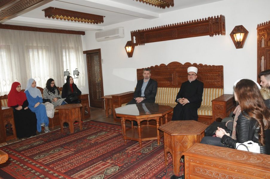 Predsjednik Mešihata uručio stipendije