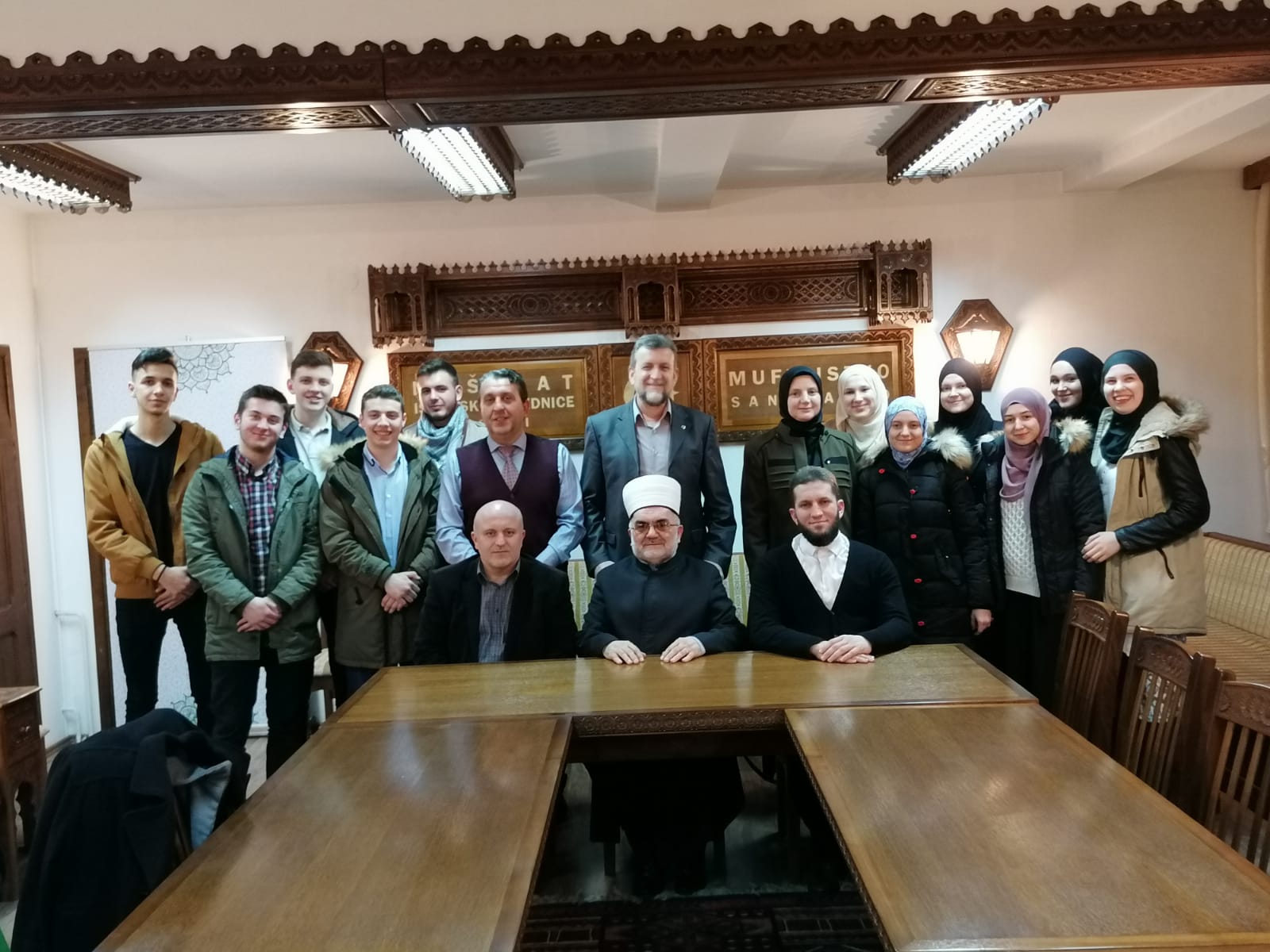 Predsjednik Mešihata primio učenike Tuzlanske medrese