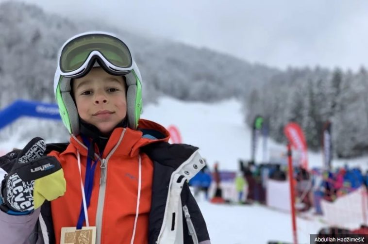 Sedmogodišnji skijaš iz BiH ubjedljivo osvojio prvo mjesto u italijanskom Biberonu