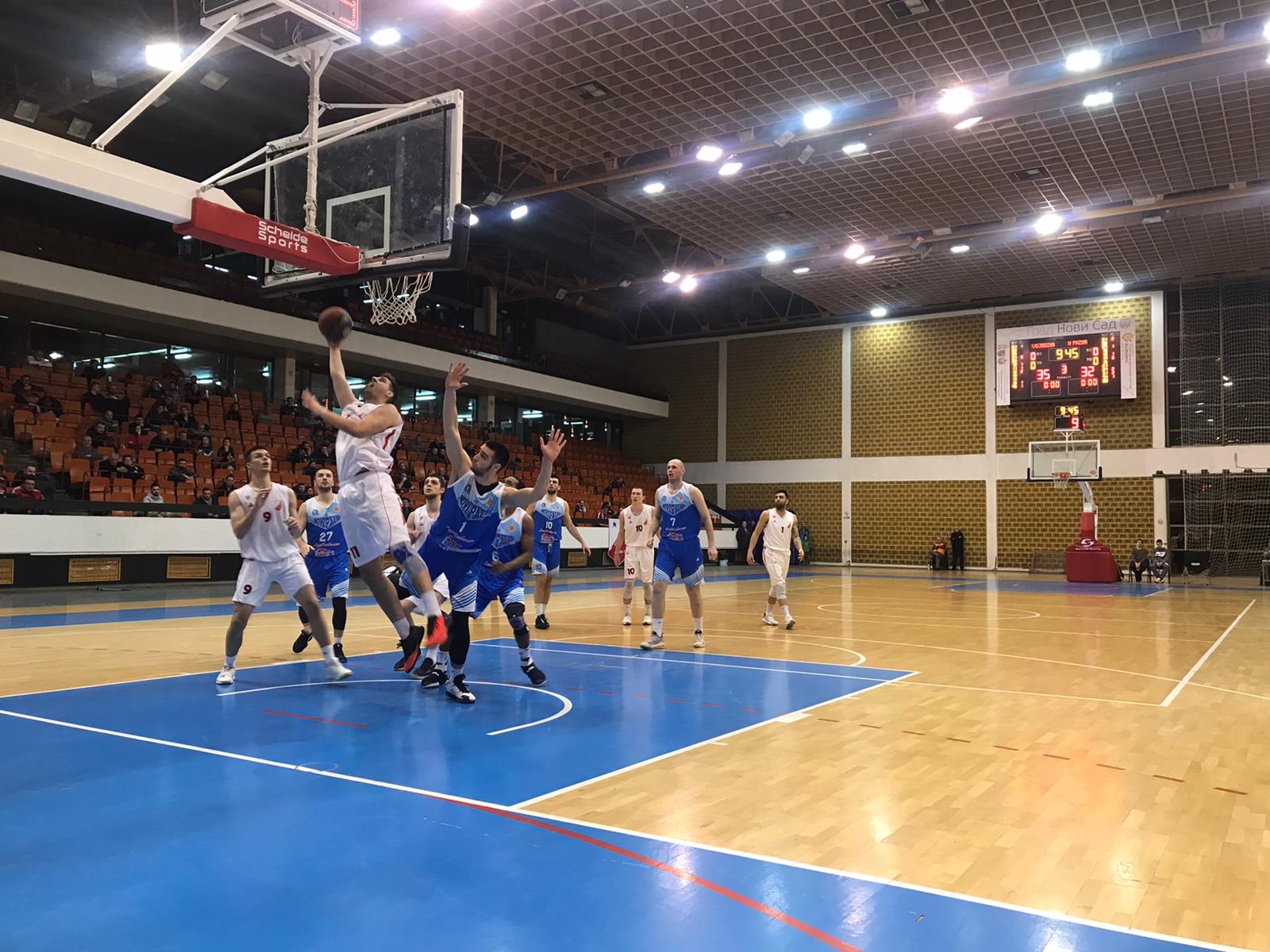 Košarkaši Pazara ponovo u ABA ligi “Pala” Vojvodina za 3. mesto na tabeli KLS