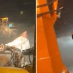 Satima su bili zarobljeni u smetu kod Ivanjice, dok im nisu u pomoć pritekli radnici iz Novog Pazara