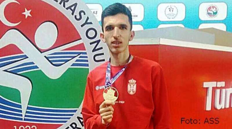 Bibić prvak Srbije u dvorani na 3.000 metara