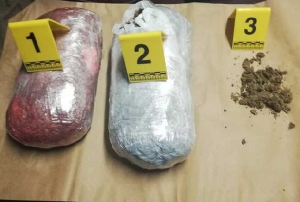 Uhapšen maloljetnik, u “pežou” našli dva kilograma marihuane