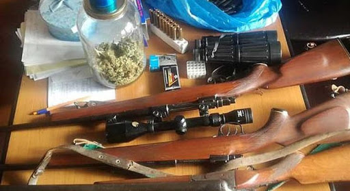 Hapšenje u Plavu: Policija u Plavu pronašla oružje i drogu