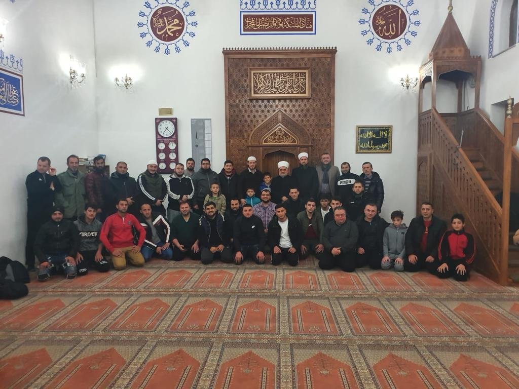 Predsjednik Mešihata obišao Muftijstvo beogradsko-novosadsko