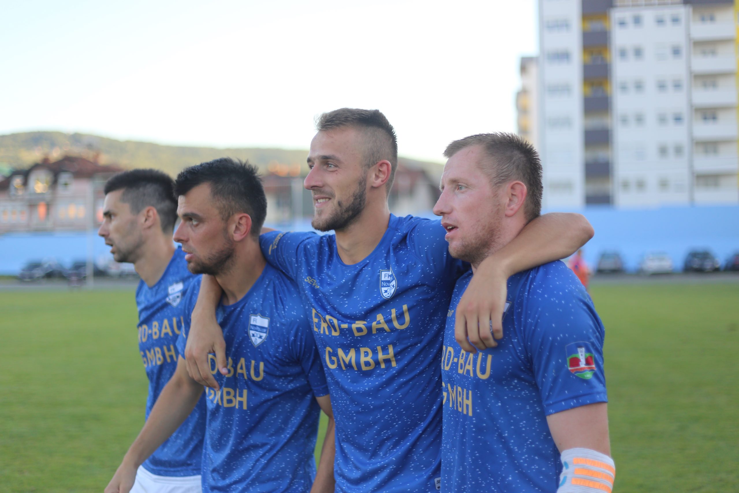 Fudbaleri Novog Pazara na pripremama u Ulcinju