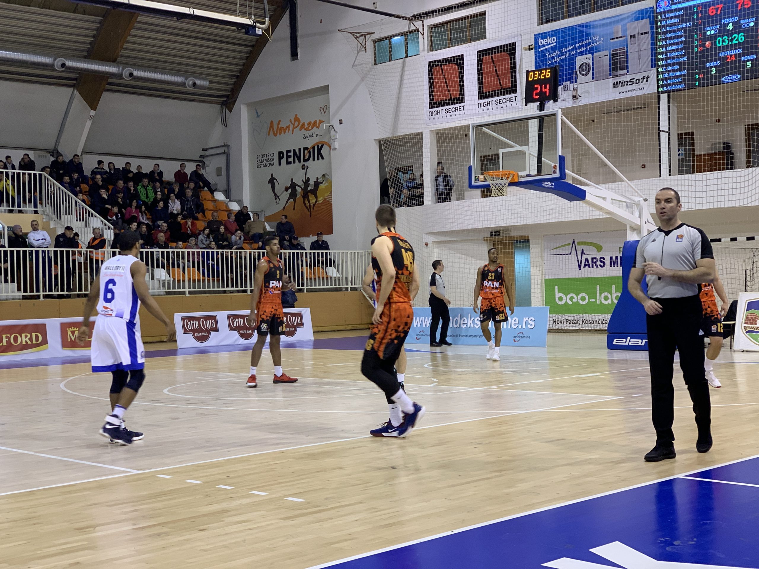 Sloboda savladala Pazar u Pendiku sa 78:74