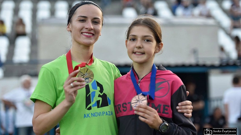 Teodora Simović druga na Belom krosu